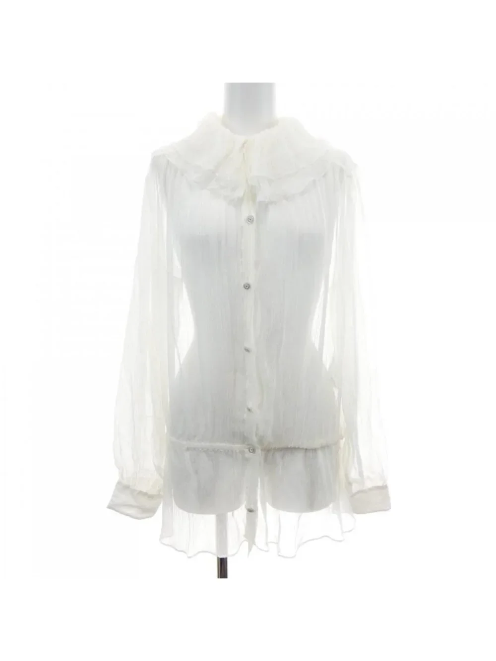 Chanel Shirt White